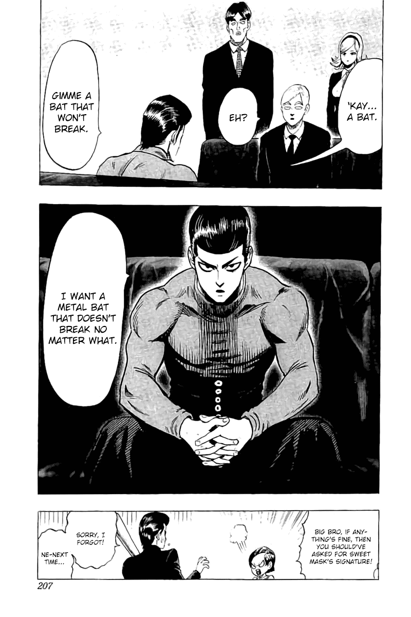 One-Punch Man, Chapter 61.6 image 2